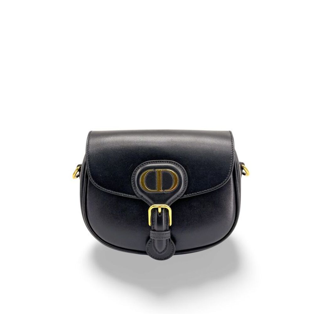 Dior Small Barbie Bag Black Box Calfskin
